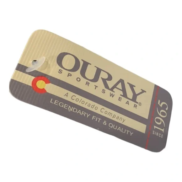 NEW Mens Ouray Madison River Fishing Company Ennis, Montana new with tags - Picture 5 of 8